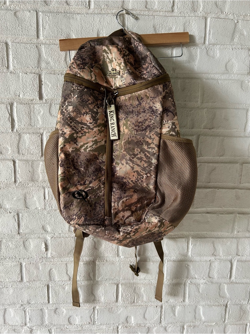 King Ranch backpack camo